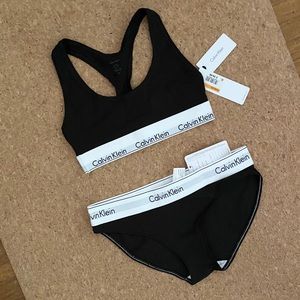CALVIN KLEIN UNDERWEAR SET - S